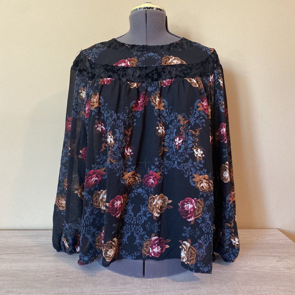 Knox Rose Floral Blouse